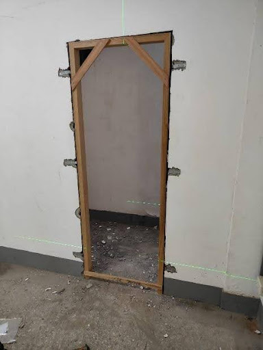 門斗安裝
